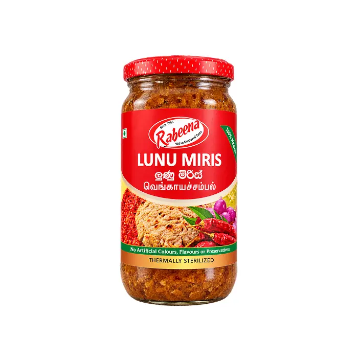 Rabeena Lunu Miris | ලුණු මිරිස්