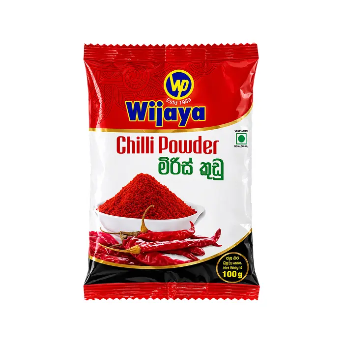 Wijaya Chilli Powder 100g | මිරිස් කුඩු