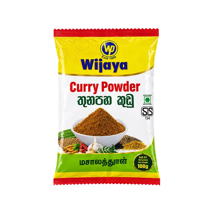 Wijaya Curry Powder 100g | තුනපහ කුඩු
