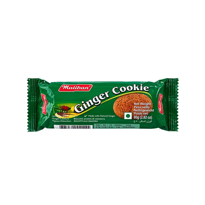 Maliban Ginger Biscuits 80g | Ingwer Kekse aus Sri Lanka