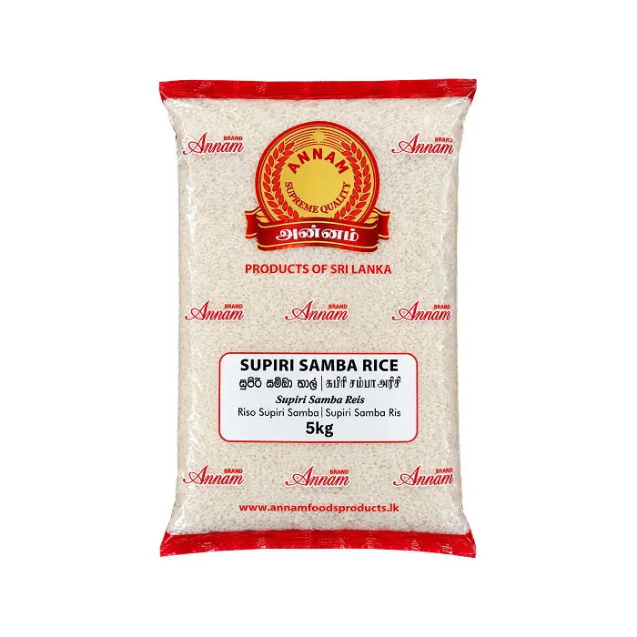 Annam Muthu Samba Rice 5kg | Perlsamba Reis