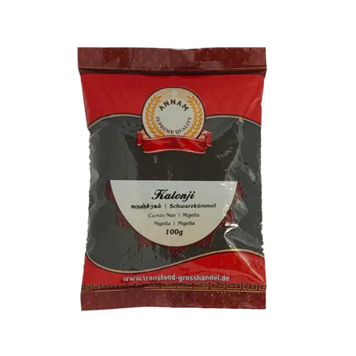 Kalonji Seeds (Black Onion Seeds) - 100g