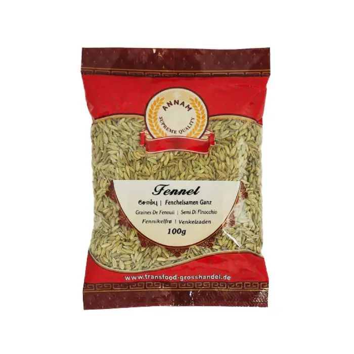 Fennel Seeds (Sweet) - 100g