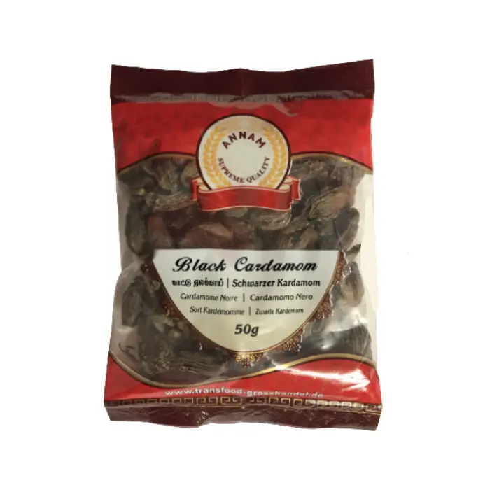 Black Cardamom - 50g