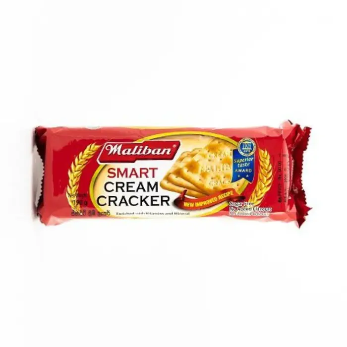 Maliban Cream Cracker 190g | Sri Lankan Cracker