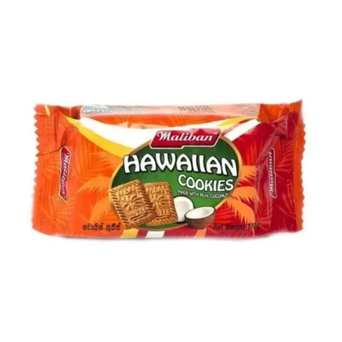 Maliban Hawaiian Cookies 200g | Kokosnuss-Cookies 
