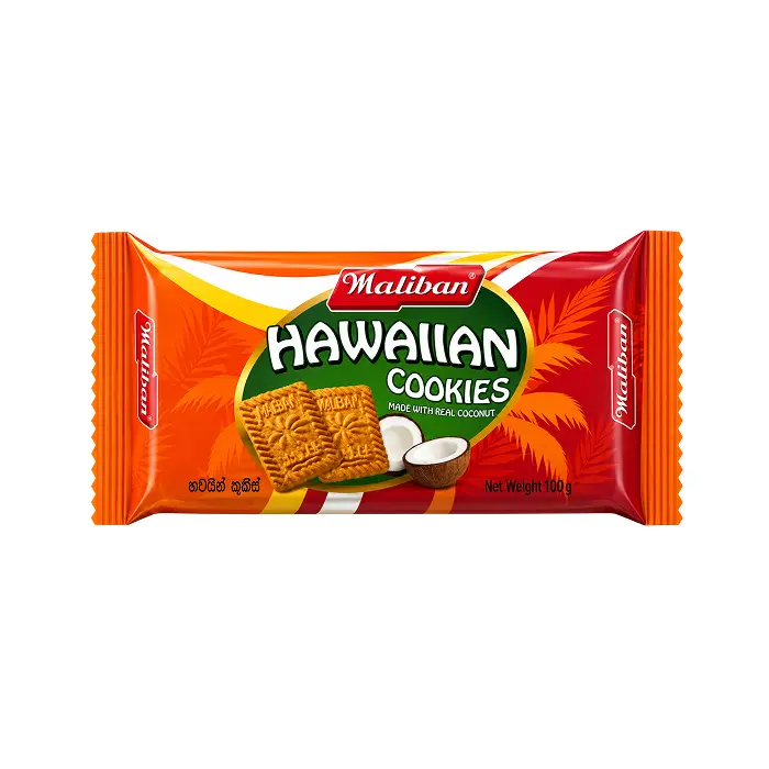 Maliban Hawaiian Cookies 200g | Kokosnuss-Cookies 