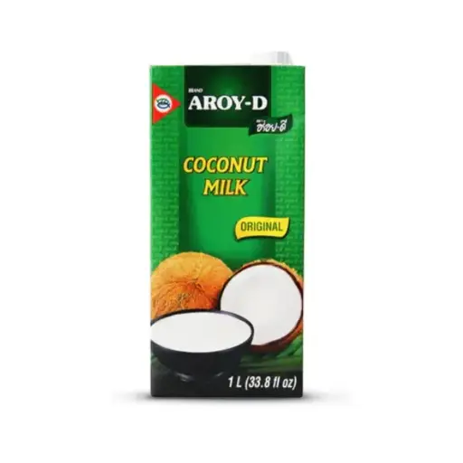 Aroy D Coconut Milk - 1L