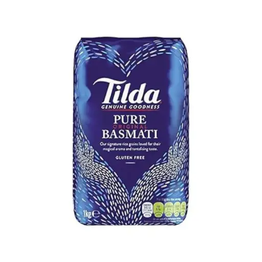 Tilda Basmati Rice - 1kg
