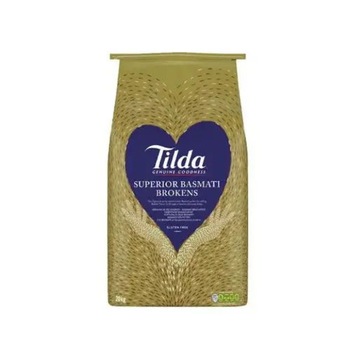 Tilda Broken Basmati Rice 20kg | Bruch-Basmati-Reis