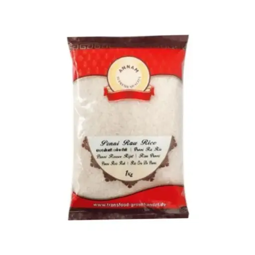 Annam Ponni Raw Rice - 5kg