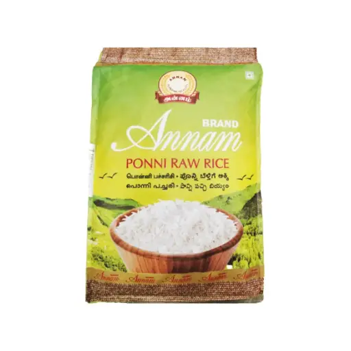 Annam Ponni Raw Rice - 10kg