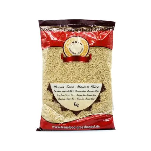 Annam Brown Sona Masuri Rice - 1kg