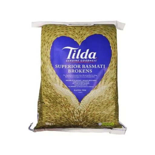 Tilda Broken Basmati Rice 10kg | Bruch-Basmati-Reis