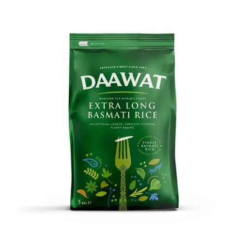 Dawaat Extra Long Basmathi - 5kg