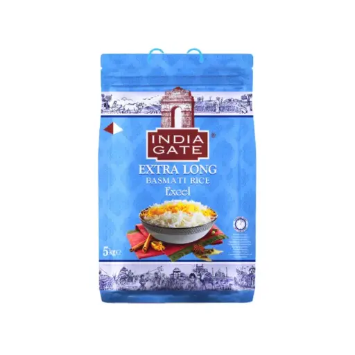 Indiagate Excel Ex. Long Basmathi - 5kg