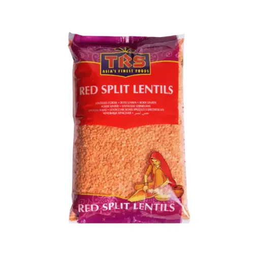 TRS Red Splits Lentils - 1kg