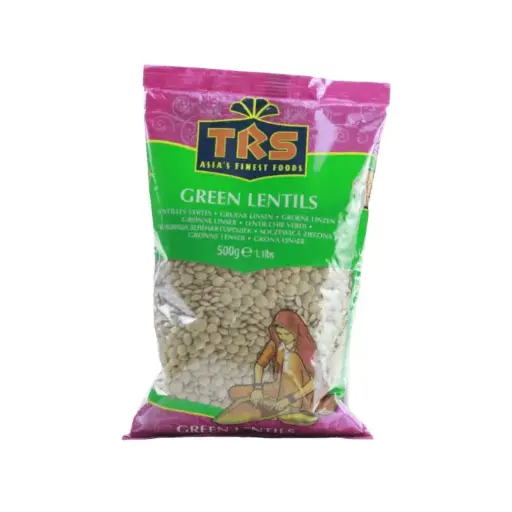 TRS Green Splits Lentils - 500g