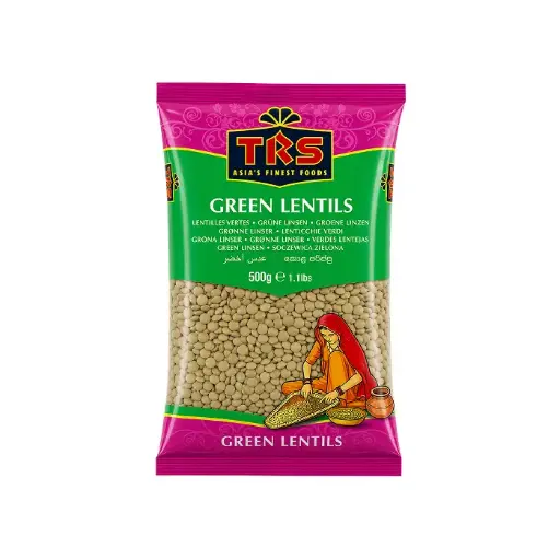 TRS Green Splits Lentils 500g | මුං පරිප්පු
