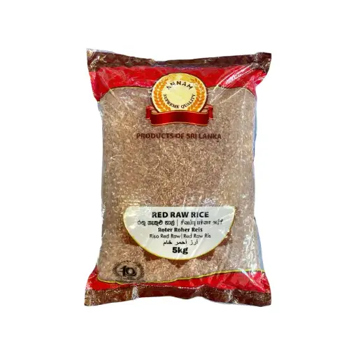 Red Raw Rice - 5Kg