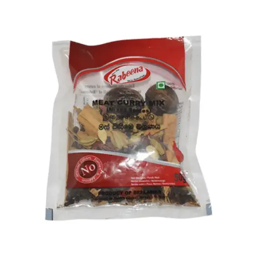 Rabeena Meat Curry Mix - 50g