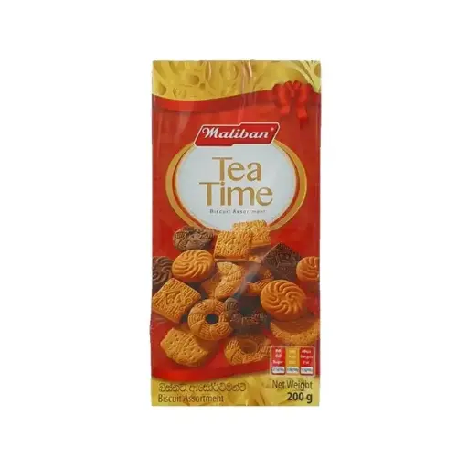 Maliban Tea Time 200g | Klassische Kekse 
