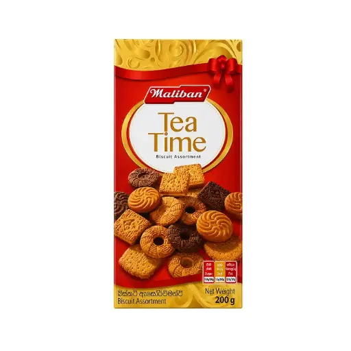 Maliban Tea Time 200g | Klassische Kekse 