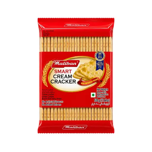 Maliban Cream Cracker 500g | Sri Lankan Cracker