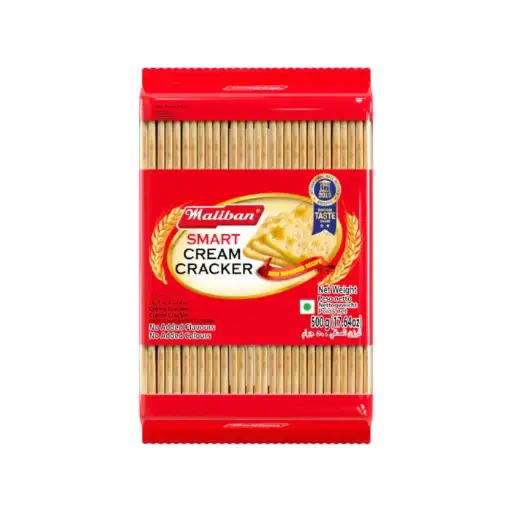 Maliban Cream Cracker 500g | Sri Lankan Cracker