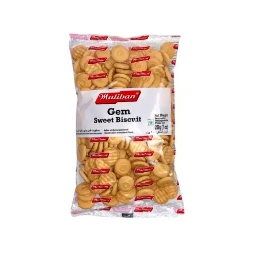 Maliban Gem Biscuits 200g | Bunte Kekse