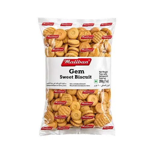 Maliban Gem Biscuits 200g | Bunte Kekse