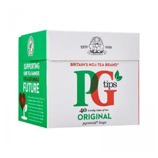 PG Tips Tea - 116g (40 Tea Bags)