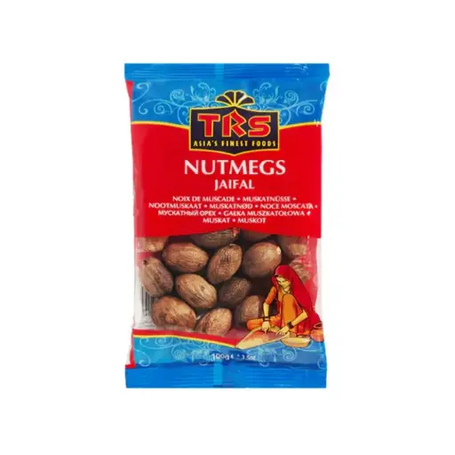 TRS Nutmegs / සාදික්කා -100g (Muskatnuss)