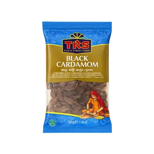 TRS Cardamoms Black 50g | කළු එනසාල්