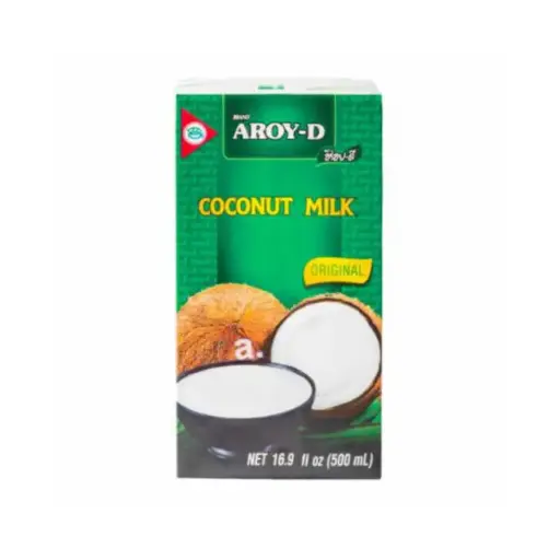 Aroy-D Coconut Milk 500ml | පොල් කිරි