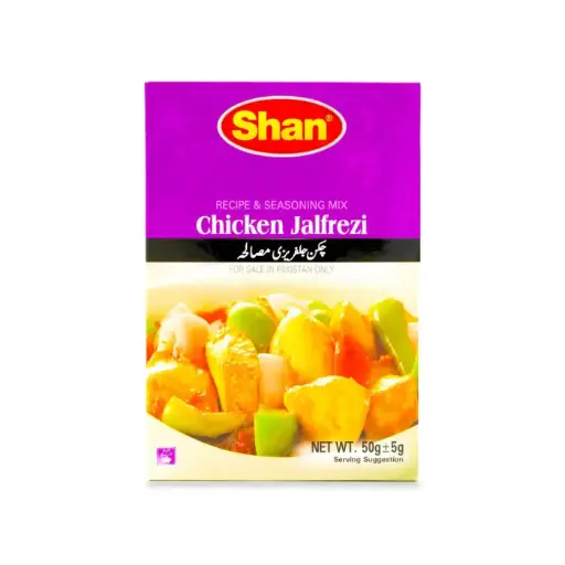 Shan Chicken Jalfrezi  - 50g