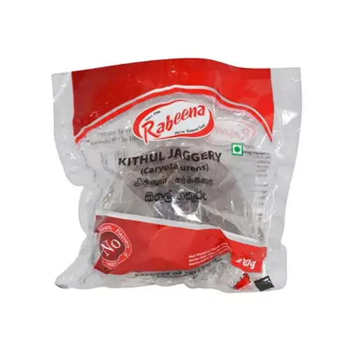 Rabeena Kithul Jaggery 500g | කිතුල් හකුරු