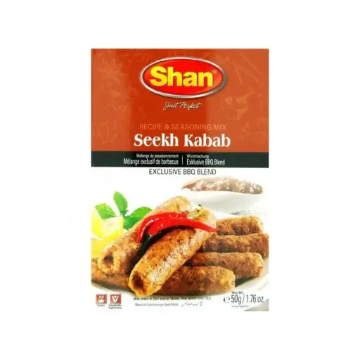 Shan Seekh Kabab - 50g