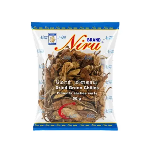 NILA Butter Chilli 50g | බටර් මිරිස්