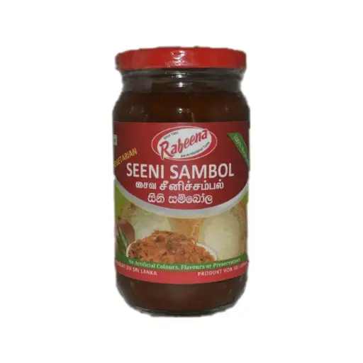 Rabeena Seeni sambol 300g | සීනි සම්බෝල