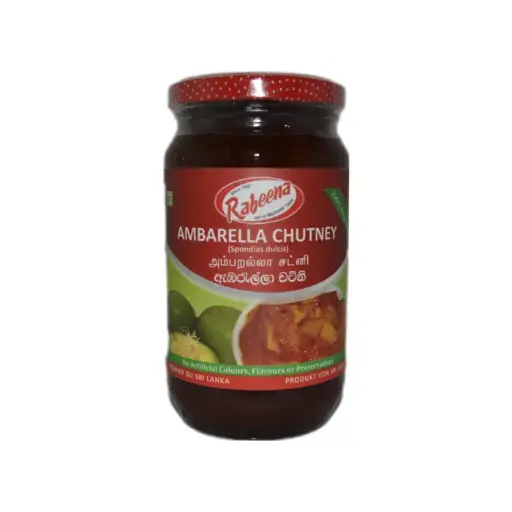Rabeena Ambarella Chutney 450g | ඇඹරැල්ලා චට්නි
