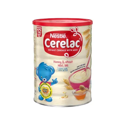 Nestle Cerelac Wheat With Honey - 400g