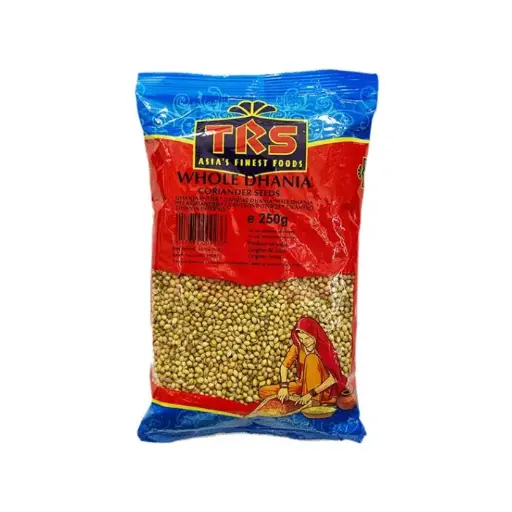 TRS Dhania Whole (Coriander Seeds) - 250g
