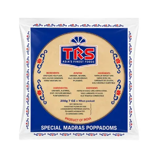 TRS Papadams 200g | පපඩම්
