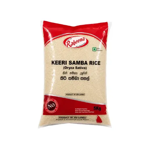 Rabeena Keeri Samba Rice 5kg | Keeri Samba Reis