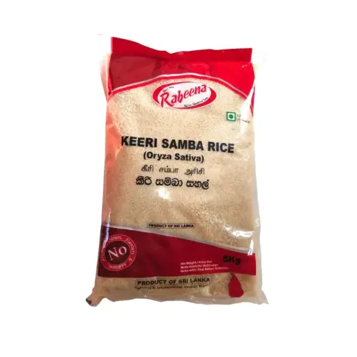 Rabeena Keeri Samba Rice 5kg | Keeri Samba Reis