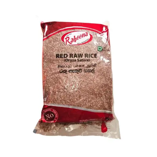 Rabeena Red Raw Rice 5kg | Roter Kekulu Reis