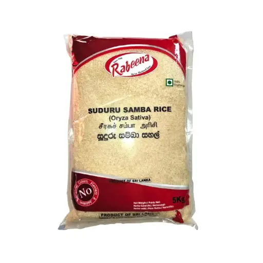 Rabeena Suduru Samba Rice 1kg | Suduru Samba Reis