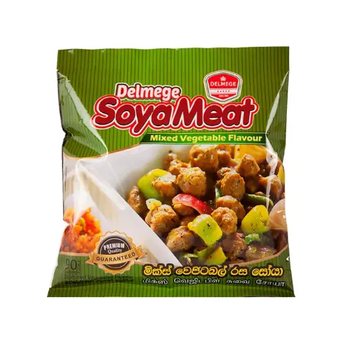 Delmege Mix Vegetable Flavour Soya - 90g