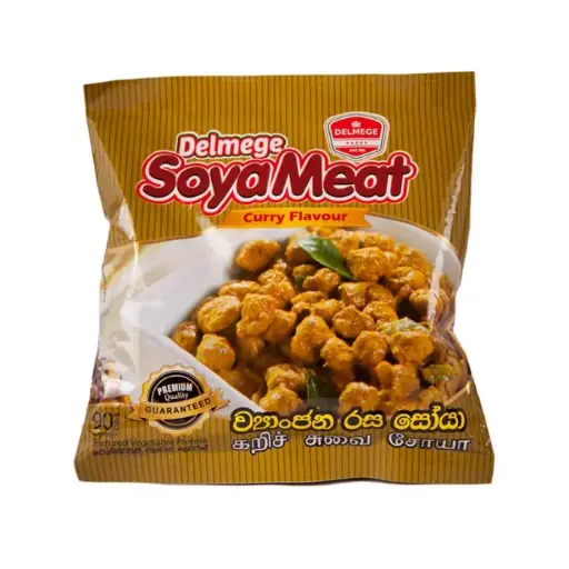 Delmege Curry Flavour Soya - 90g
